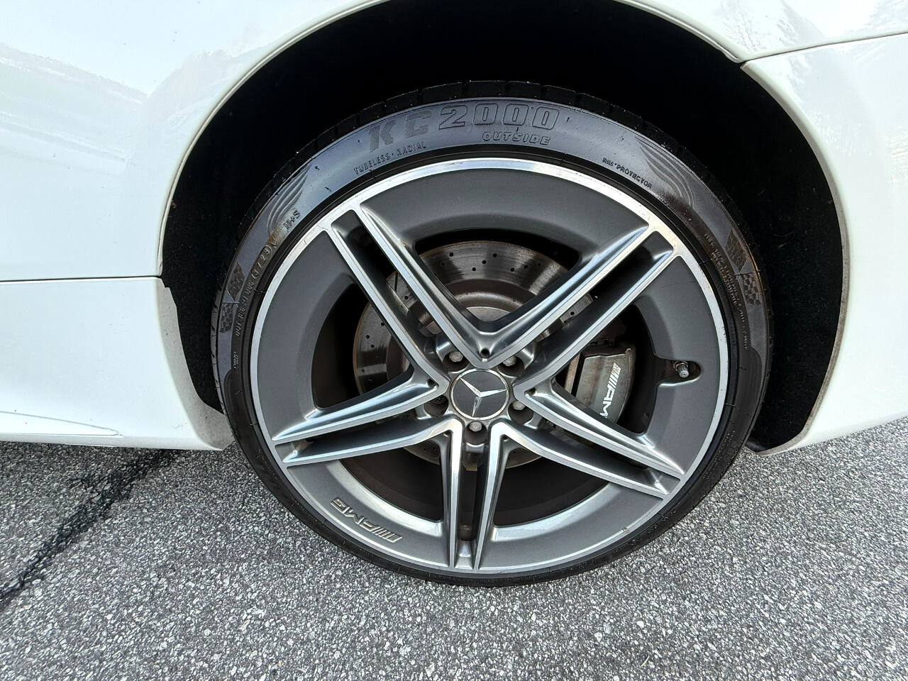 Used 2021 Mercedes-Benz C 63 AMG Coupe w/ Parking Assistance Package image 26