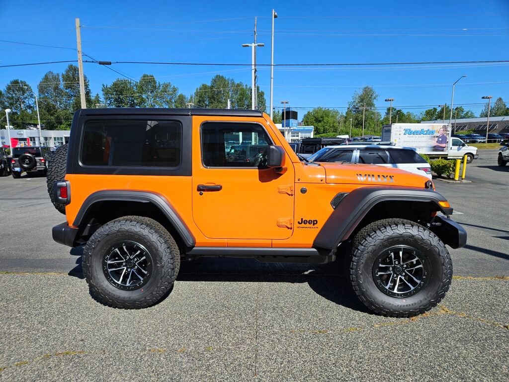 New 2026 Jeep Wrangler Sport AWD/4WD image 6