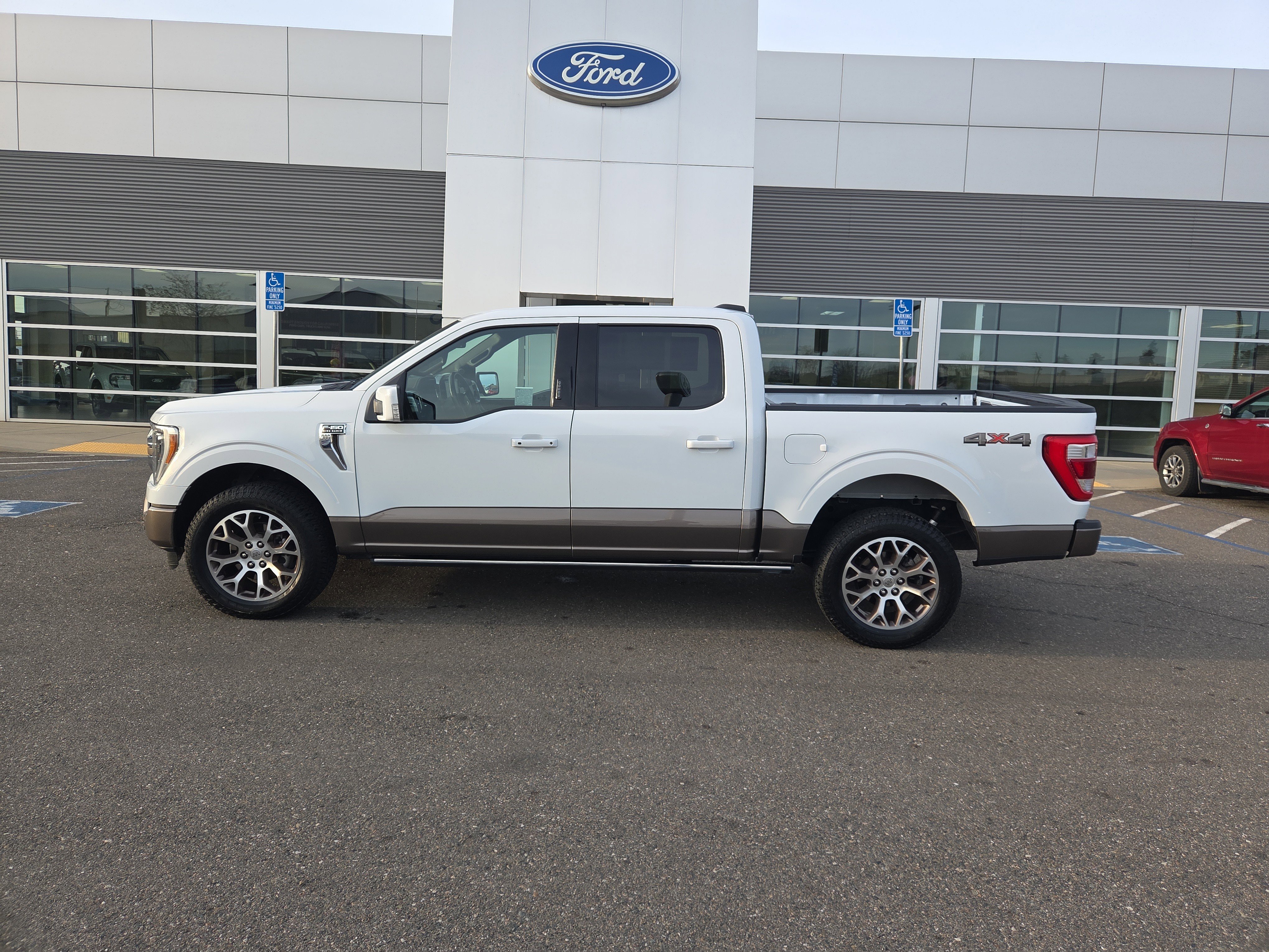 Used 2023 Ford F150 King Ranch w/ Equipment Group 601A High image 2