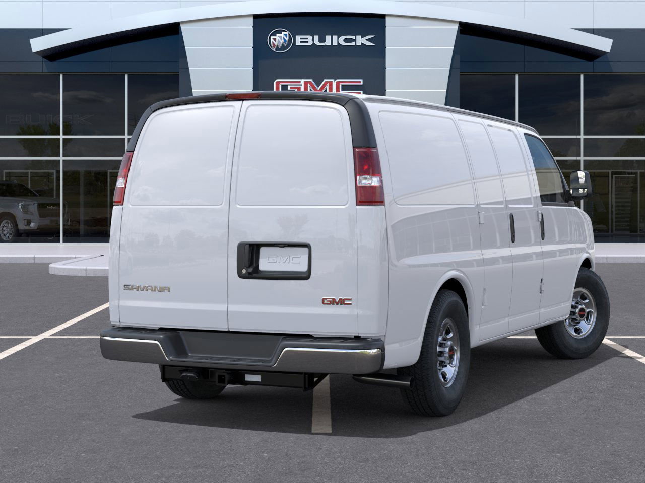 New 2025 GMC Savana 2500 Work Van w/ Driver Convenience Package image 4