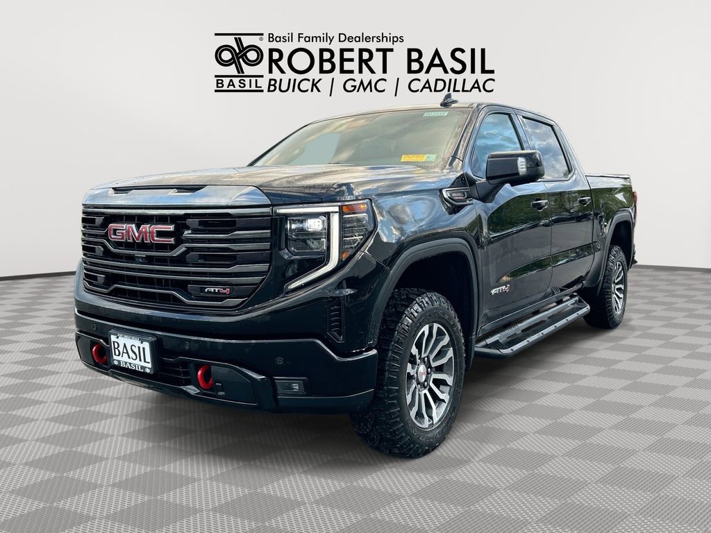Used 2023 GMC Sierra 1500 AT4 w/ AT4 Premium Package AWD/4WD image 1