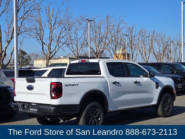 New 2025 Ford Ranger XLT w/ Trailer Tow Package image 9