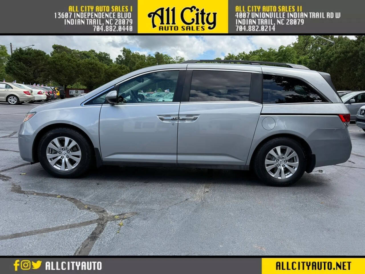 Used 2016 Honda Odyssey EX-L image 4
