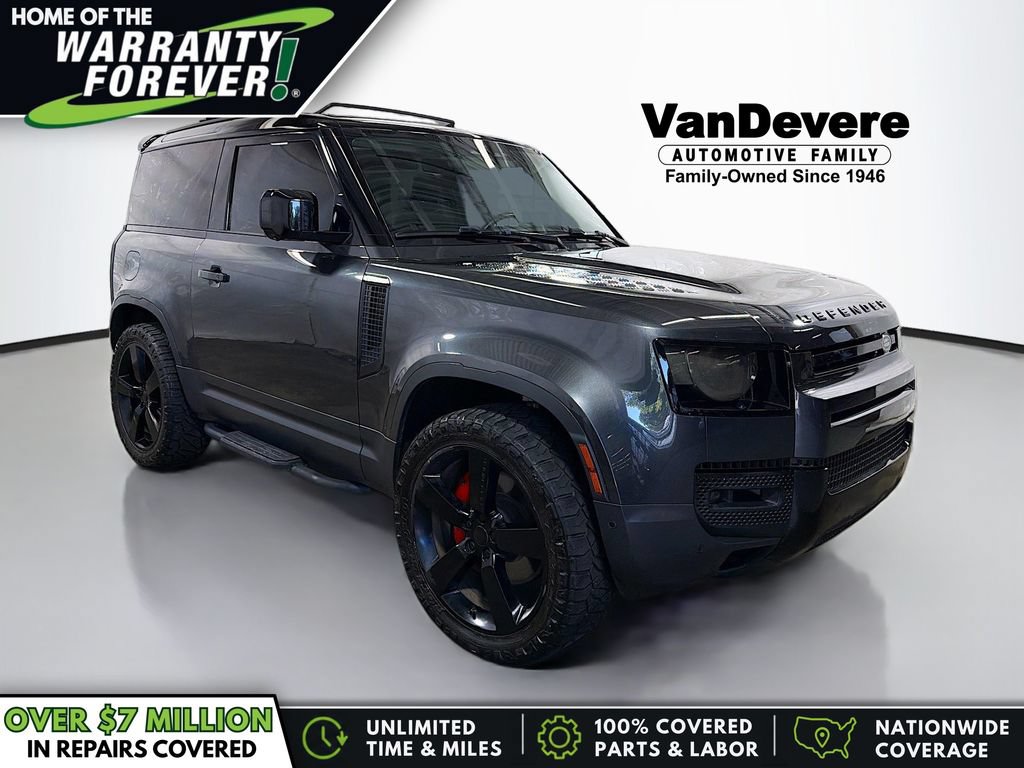 Used 2021 Land Rover Defender 90 S