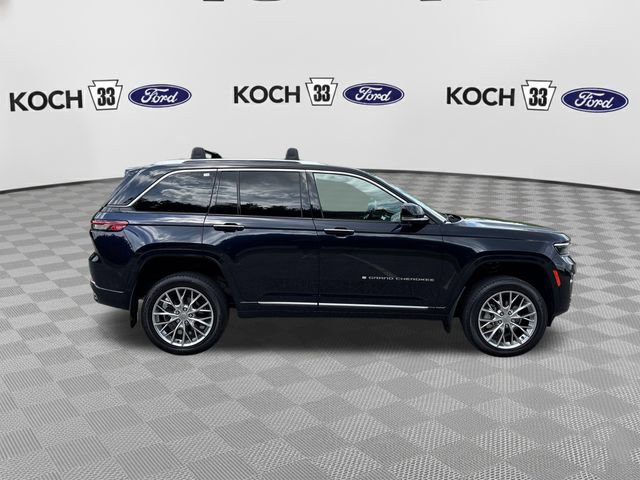 Used 2023 Jeep Grand Cherokee Summit w/ Adv Protech Group IV AWD/4WD image 8