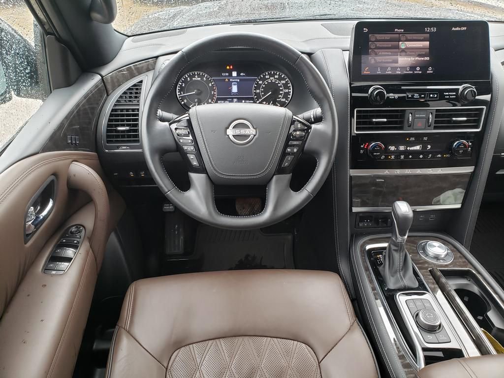 Used 2024 Nissan Armada Platinum w/ Captain's Chairs Package image 20