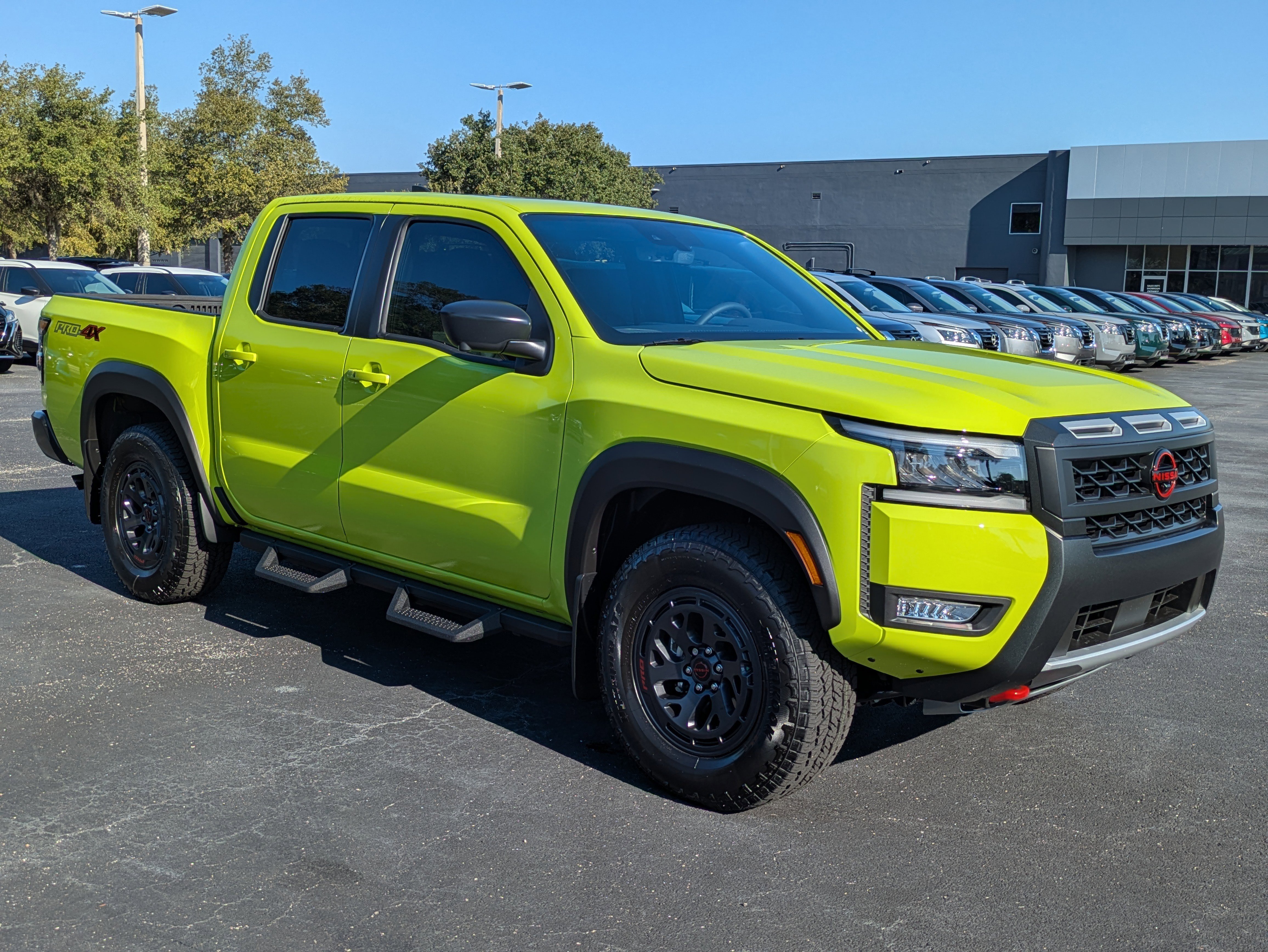 New 2026 Nissan Frontier PRO-4X image 2