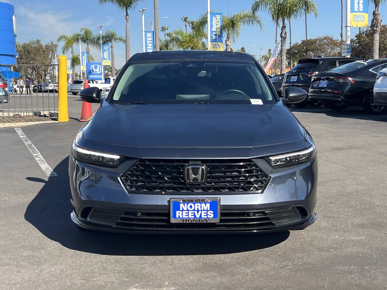 Certified 2025 Honda Accord EX-L image 4