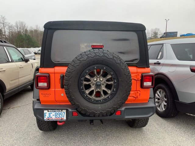 Used 2018 Jeep Wrangler Unlimited Rubicon image 19