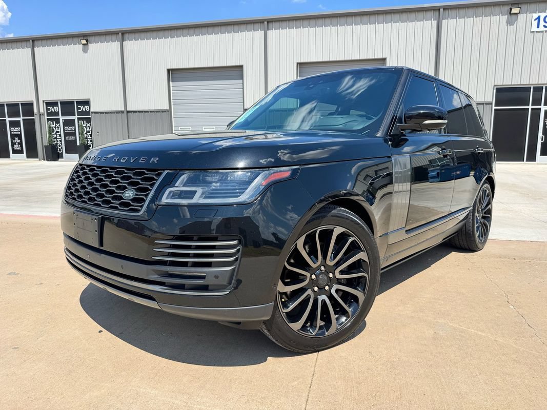 Used 2018 Land Rover Range Rover Autobiography AWD/4WD image 1