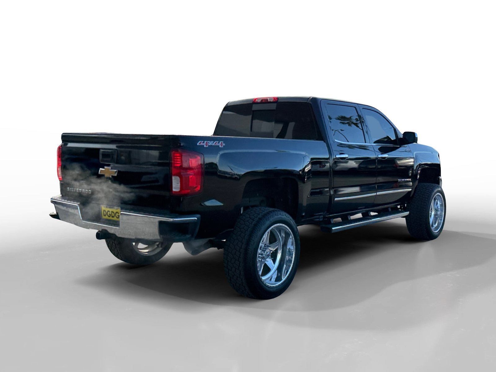 Used 2017 Chevrolet Silverado 1500 LTZ w/ Sport Package AWD/4WD image 5