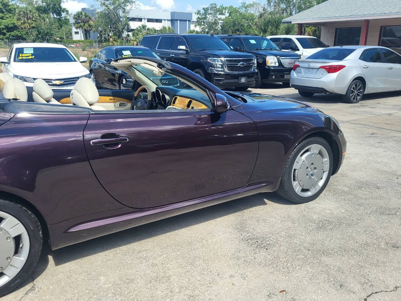 Used 2004 Lexus SC 430 Convertible RWD image 67