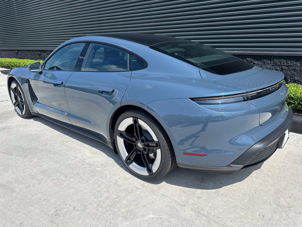 Used 2026 Porsche Taycan RWD image 3
