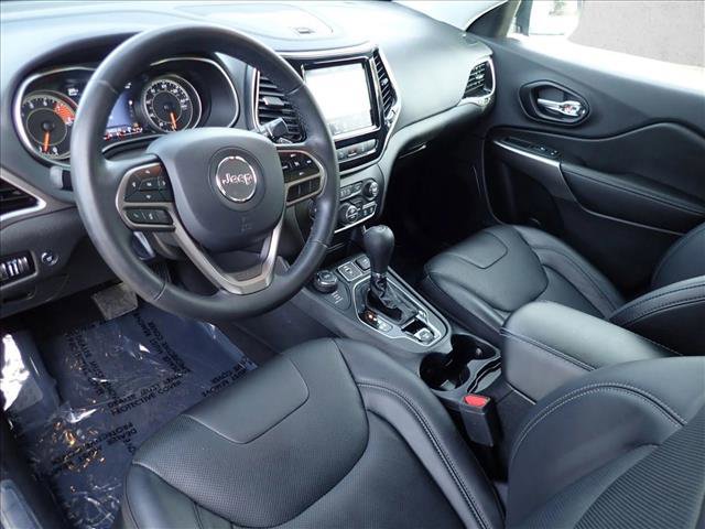 Used 2020 Jeep Cherokee Limited w/ Trailer Tow Group AWD/4WD image 11