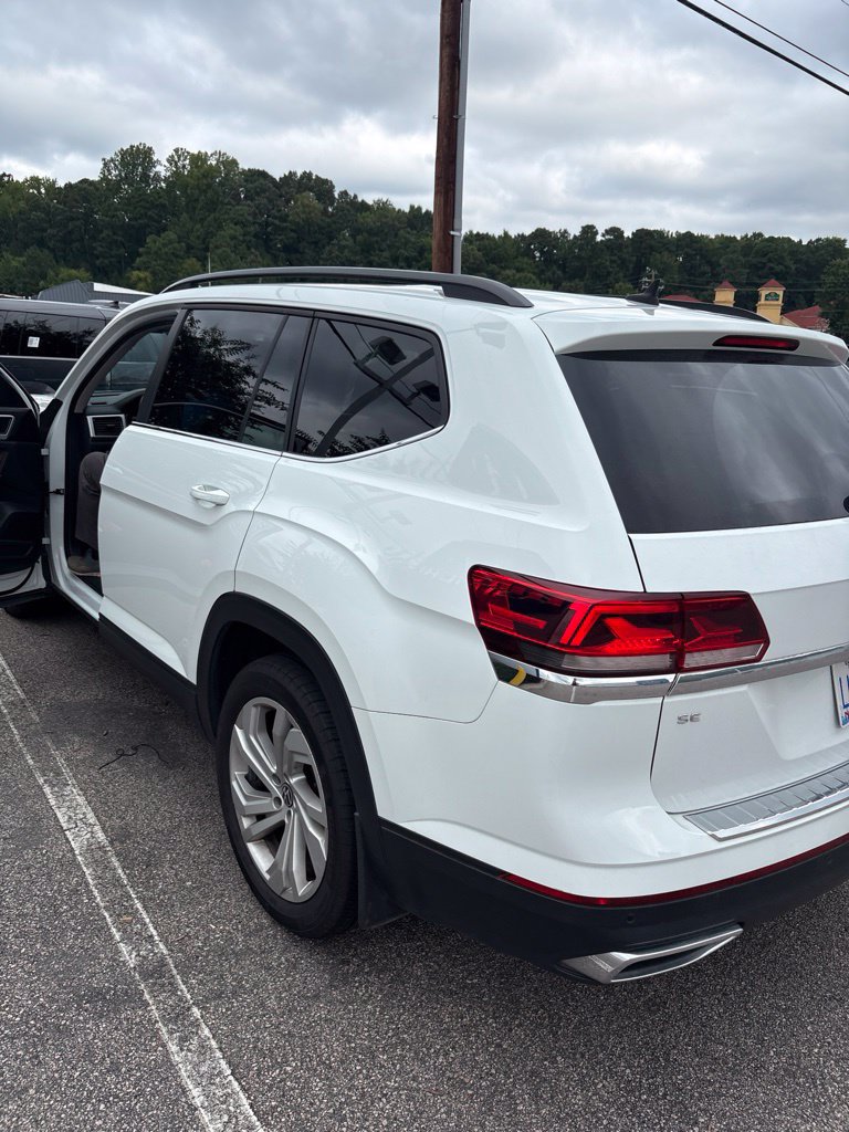Used 2022 Volkswagen Atlas SE AWD/4WD image 6