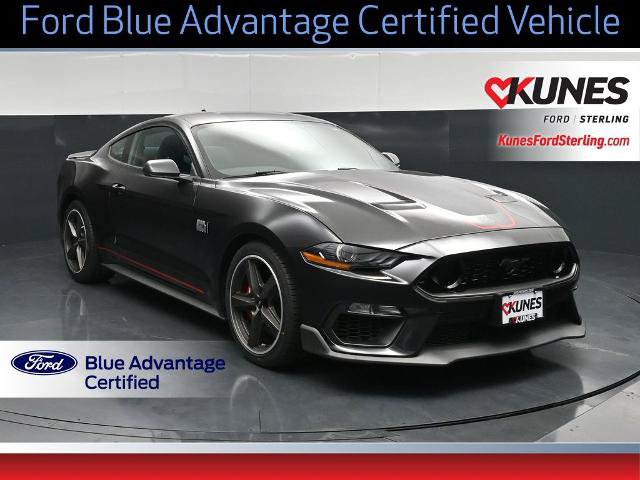 Certified 2022 Ford Mustang Mach 1 RWD image 1
