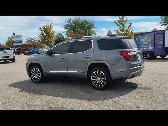 Certified 2021 GMC Acadia Denali w/ Trailering Package AWD/4WD image 32