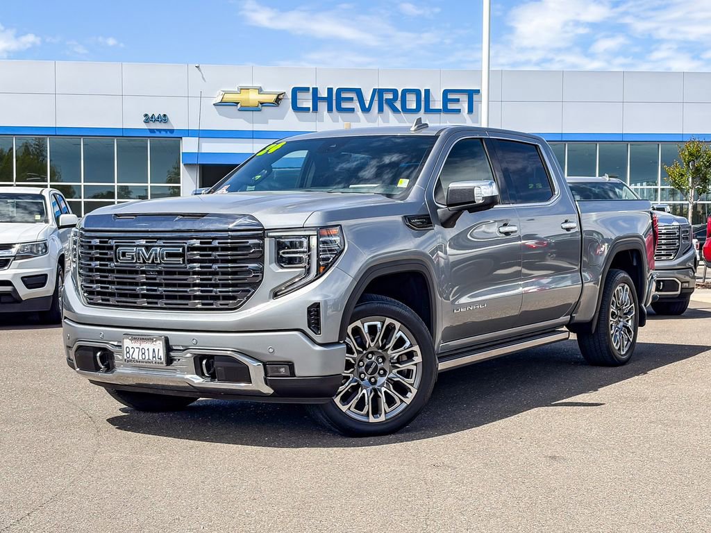 Used 2024 GMC Sierra 1500 Denali Ultimate