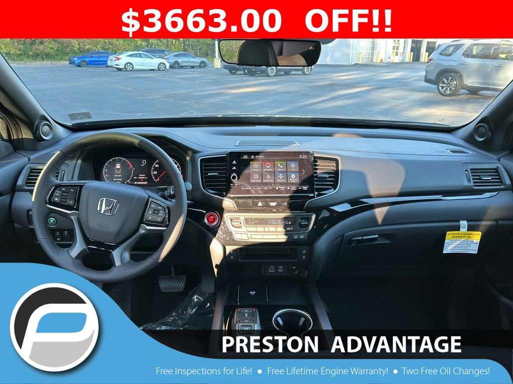 New 2026 Honda Ridgeline Black Edition image 15