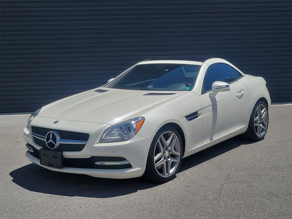 Used 2012 Mercedes-Benz SLK 350