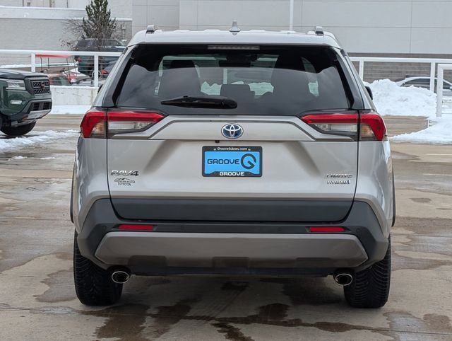Used 2021 Toyota RAV4 Limited w/ Limited Grade Weather Package image 5