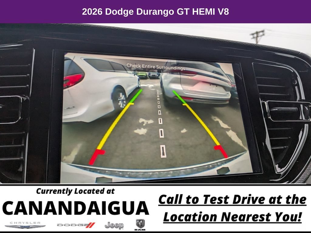 New 2026 Dodge Durango GT w/ Blacktop Package AWD/4WD image 23