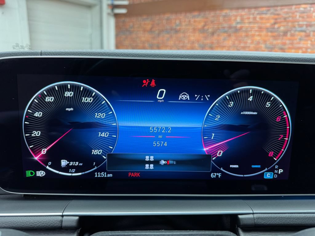 New 2025 Mercedes-Benz GLS 450 4MATIC image 14