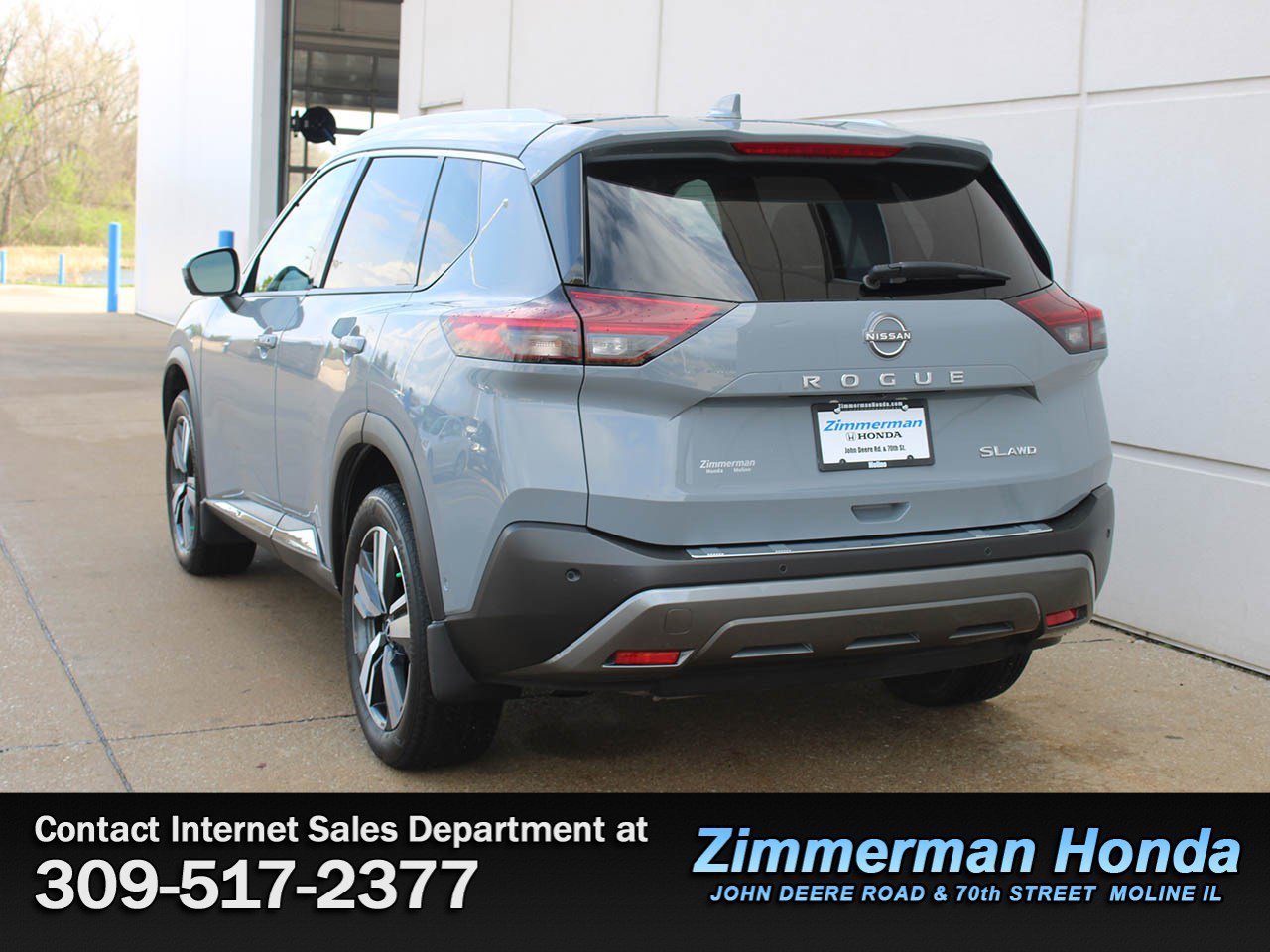 Used 2023 Nissan Rogue SL w/ SL Premium Package AWD/4WD image 26
