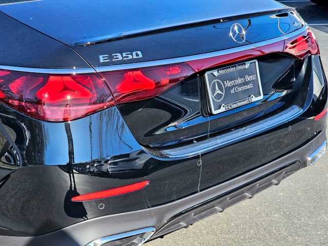 New 2026 Mercedes-Benz E 350 4MATIC Sedan image 11