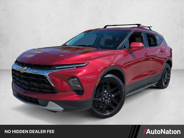 Used 2024 Chevrolet Blazer LT w/ LPO, 'HIT The Road' Package FWD image 1