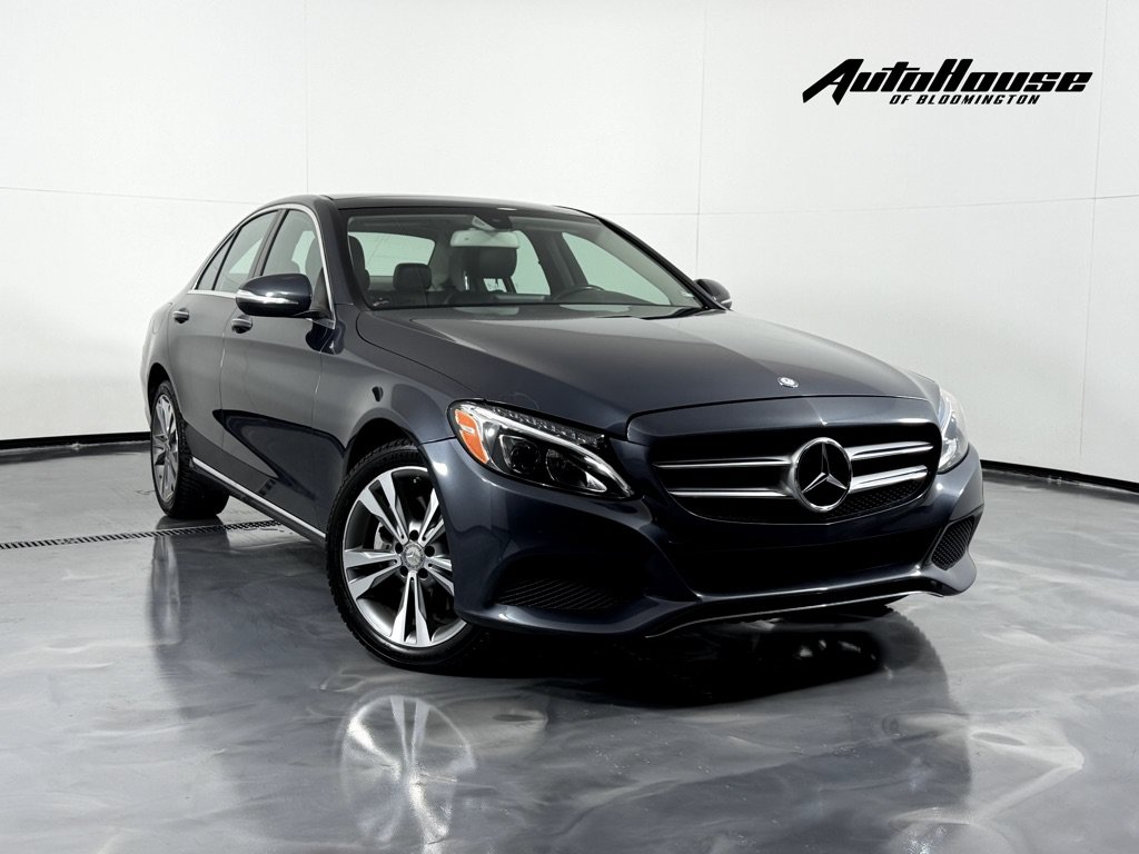 Used 2015 Mercedes-Benz C 300 4MATIC Sedan w/ Premium 1 Package image 1