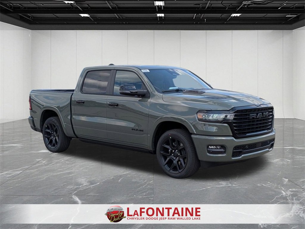 New 2026 RAM 1500 Laramie w/ Night Edition image 7