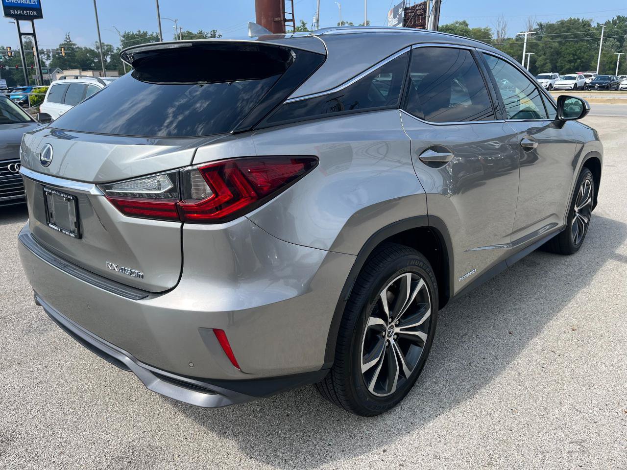 Used 2019 Lexus RX 450h AWD w/ Navigation Package image 5