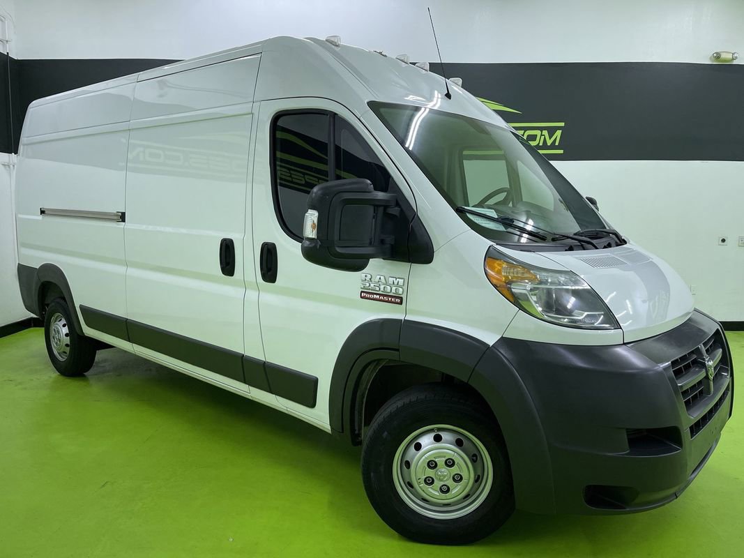 Used 2017 RAM ProMaster 2500