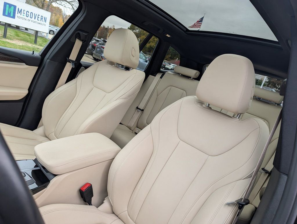 Used 2021 BMW X3 xDrive30i w/ Premium Package image 20