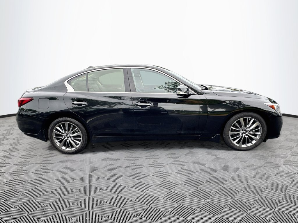 Certified 2023 INFINITI Q50 Luxe w/ Cargo Package AWD/4WD image 5