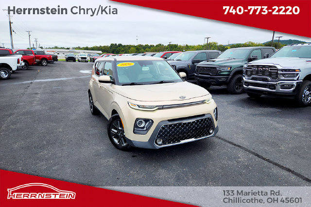 Used 2020 Kia Soul EX