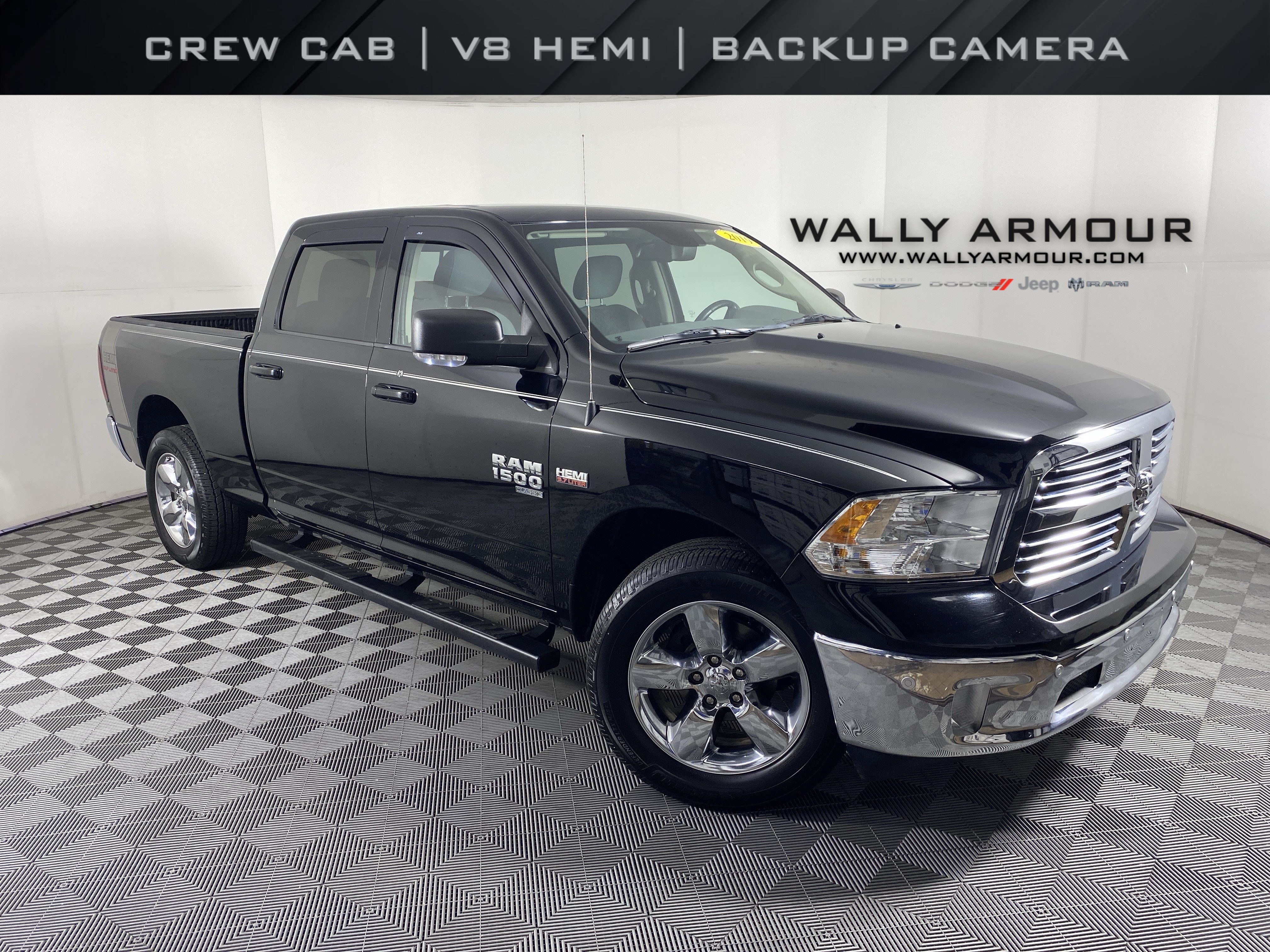 Used 2019 RAM 1500 Big Horn AWD/4WD image 1