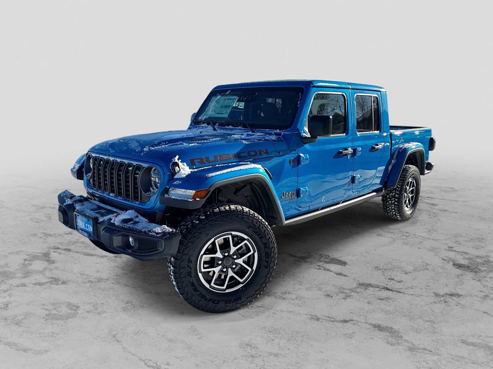 New 2026 Jeep Gladiator Rubicon w/ Steel Power Dome Hood Package AWD/4WD image 1