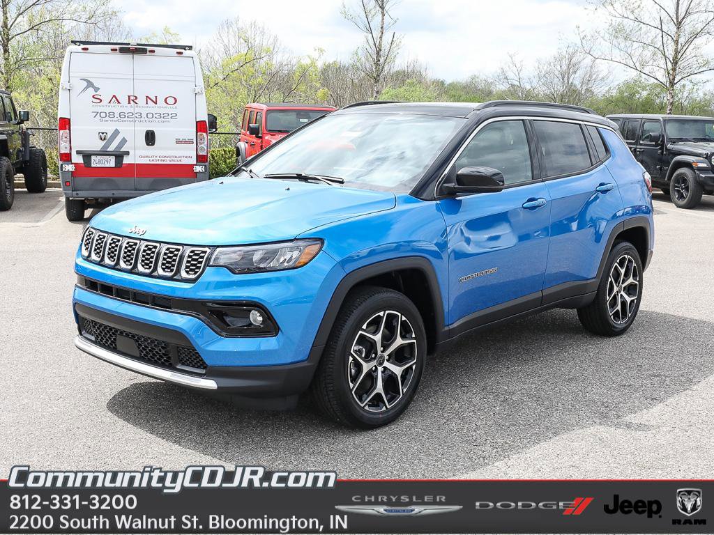 New 2026 Jeep Compass Limited w/ Sun, Sound & Navigation Group image 1