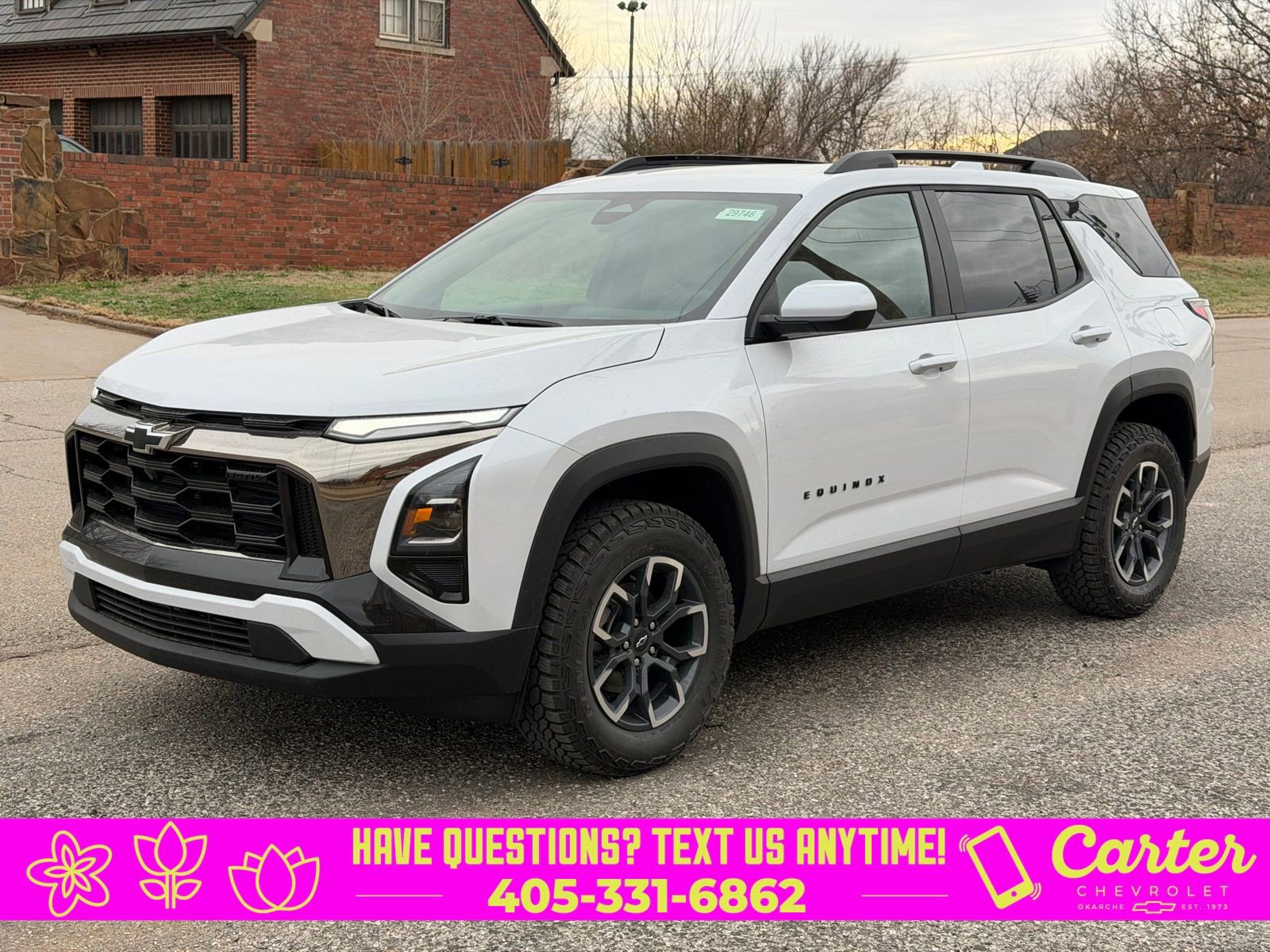 New 2026 Chevrolet Equinox ACTIV image 4