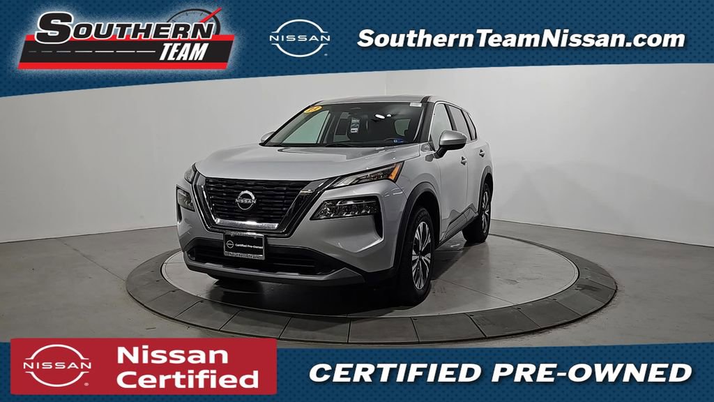 Used 2023 Nissan Rogue SV