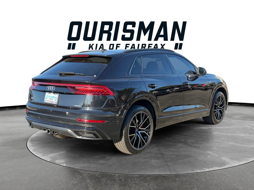 Used 2020 Audi Q8 Premium Plus w/ Premium Plus Package AWD/4WD image 5