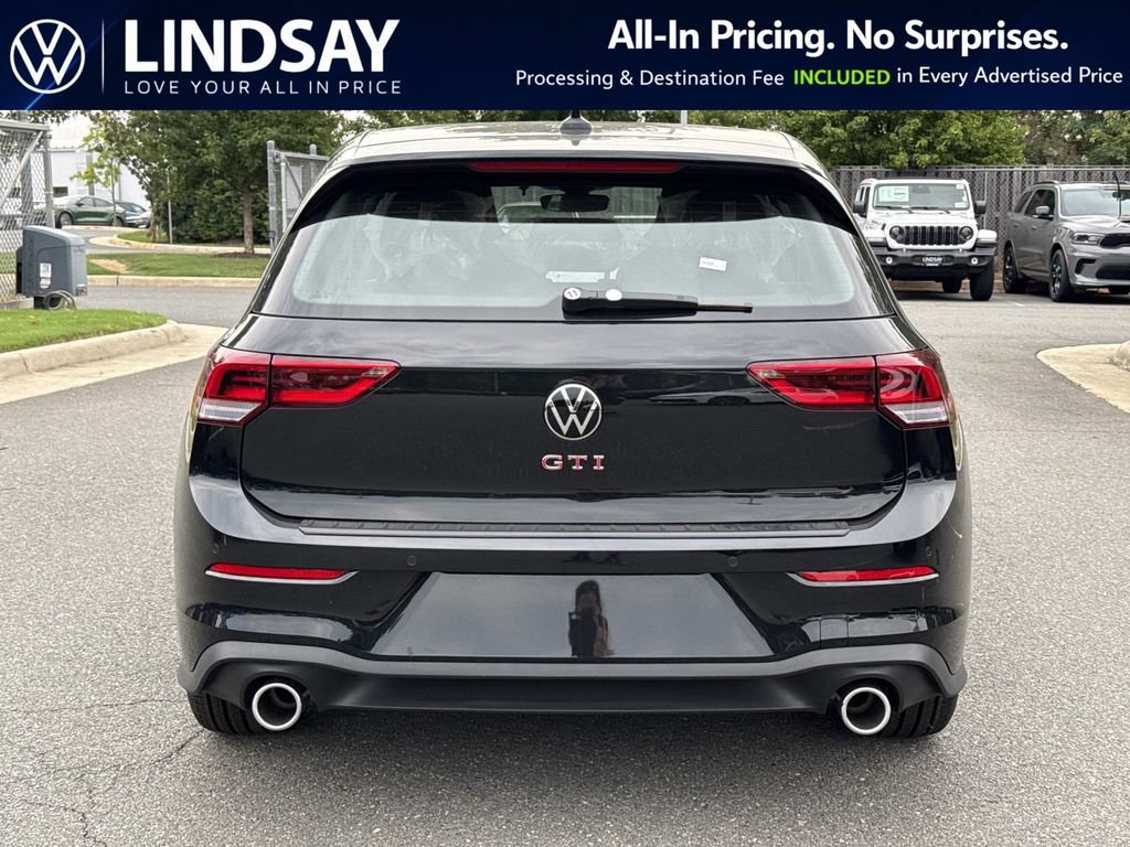 New 2026 Volkswagen GTI S FWD image 4