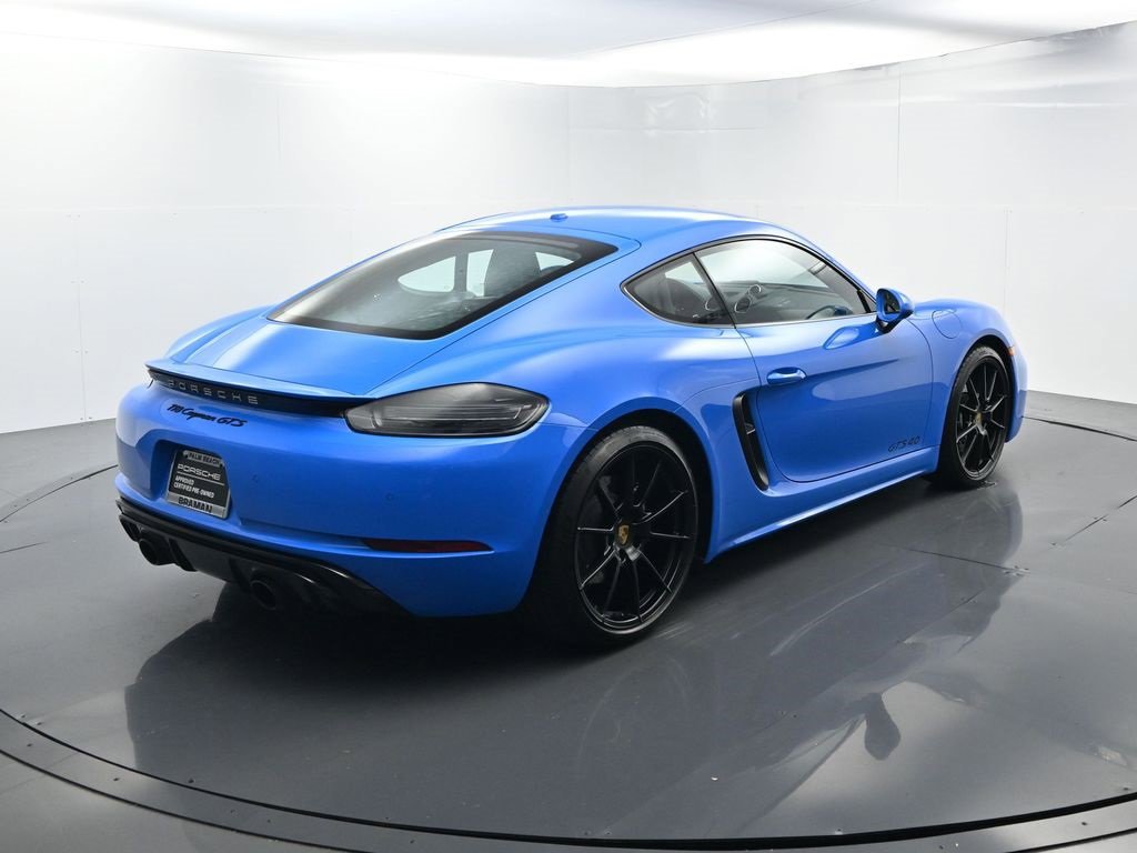 Used 2025 Porsche 718 Cayman GT4 image 14