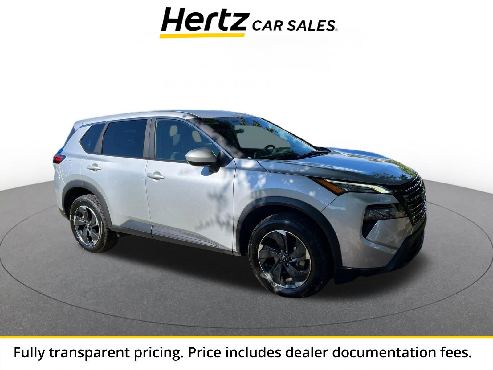 Used 2025 Nissan Rogue SV