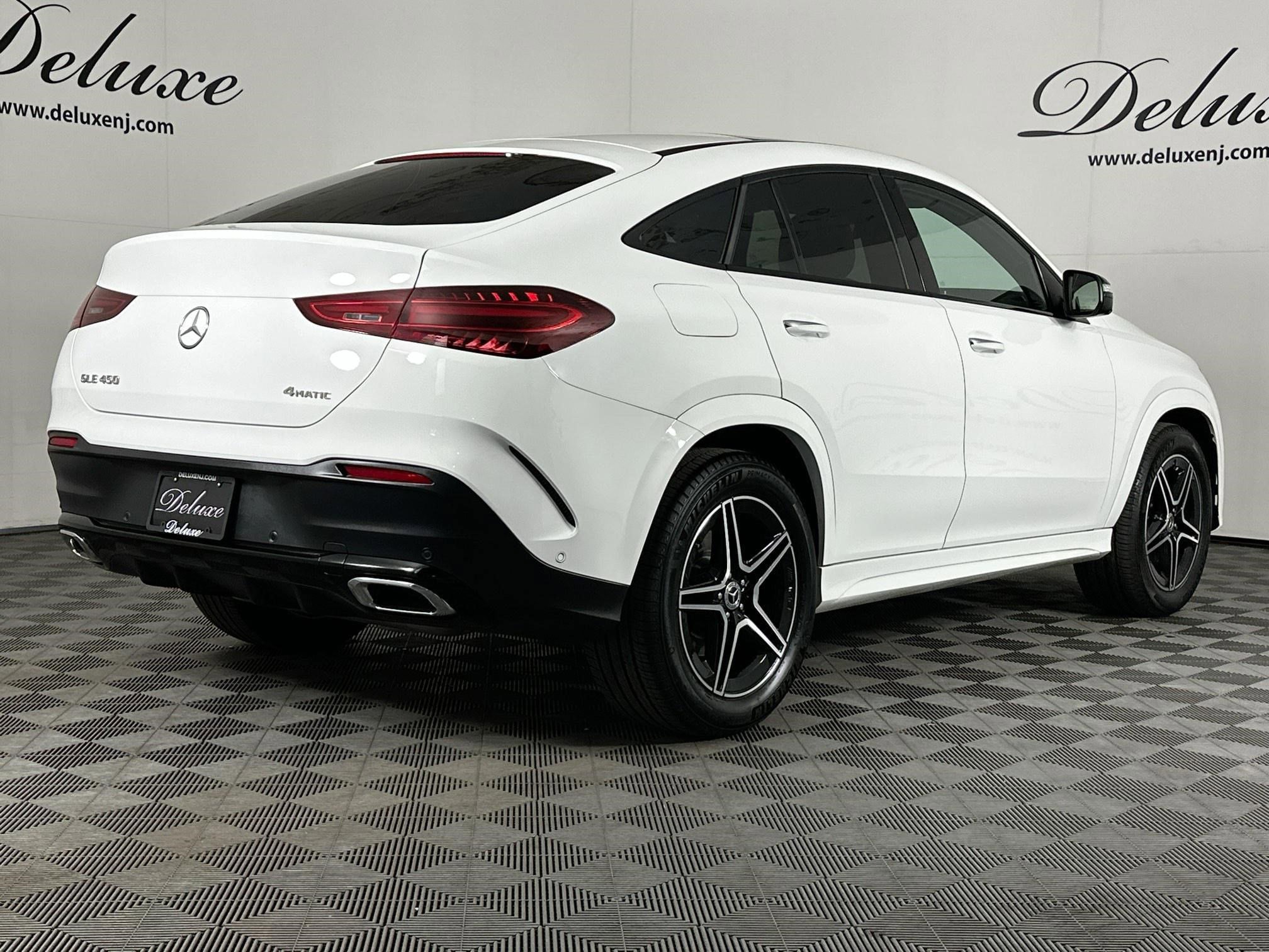 Used 2025 Mercedes-Benz GLE 450 4MATIC Coupe image 6