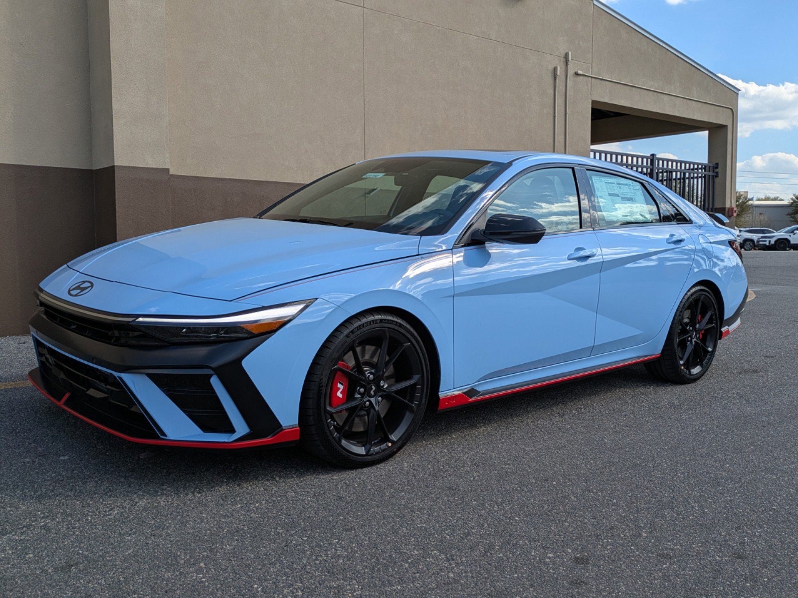 New 2026 Hyundai Elantra N image 10