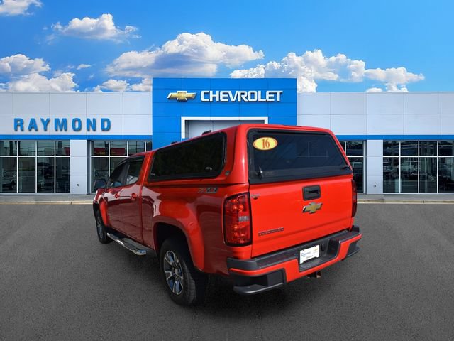 Certified 2016 Chevrolet Colorado Z71 AWD/4WD image 5