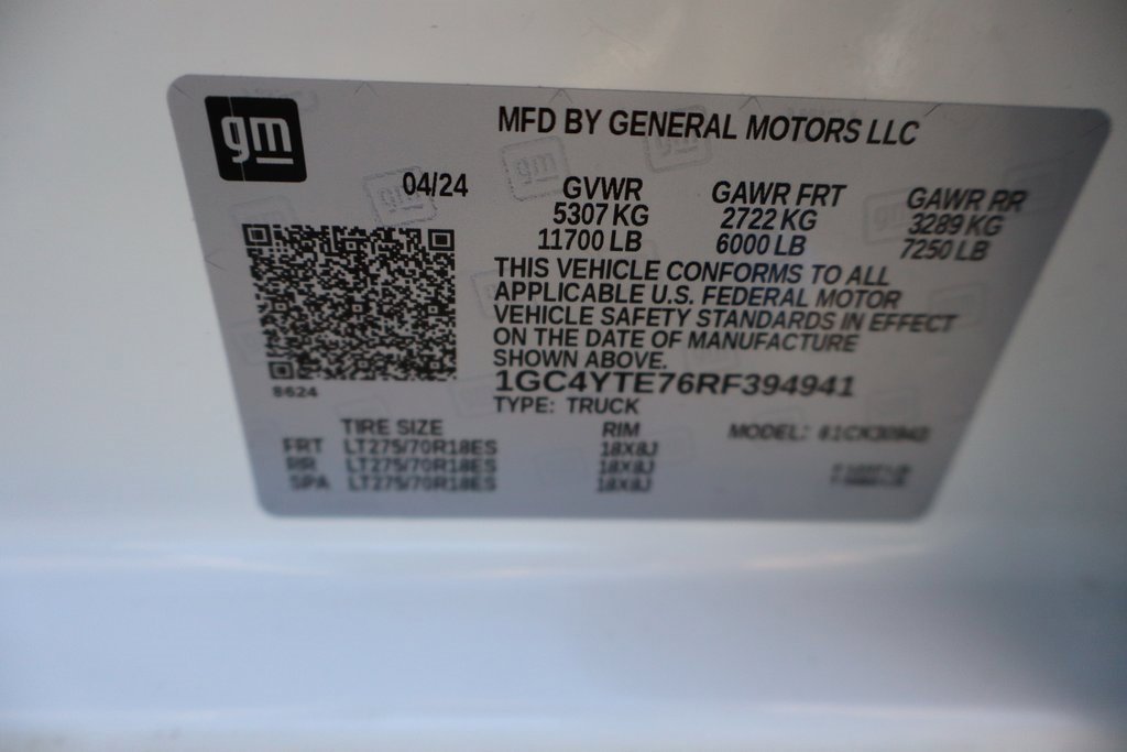 Used 2024 Chevrolet Silverado 3500 LT w/ Z71 Off-Road Package image 32